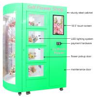 2022 nouveaux bouquets automatiques modèles de vente directe d'usine de machine de Fresh Flowers Vending pleins pro