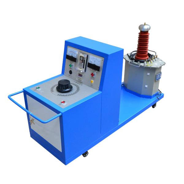 Cable Withstand Voltage Testing Machine  Automatic Termination High-voltage Output Of This Instrument Is AC Voltage