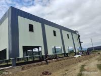 Construção de aço da exploração agrícola do armazém de pouco peso da construção de aço para Filipinas