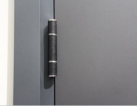 Durable Steel Security Door Manual House Entry Heavy Duty Front Door
