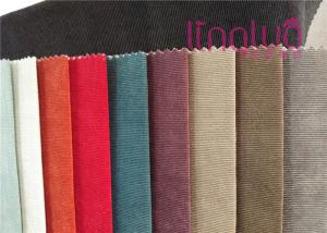 Vertical Striped Wrinkle Resistance SGS Imitation Linen Fabric