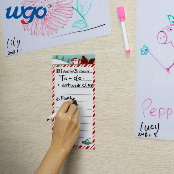 Стена слипчивое Whiteboard A3 A4 ручки собственной личности подгоняла размеры