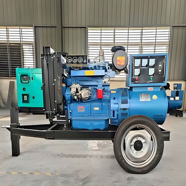 Rapid Deployment Diesel AC Generator Towable Diesel Generator Open Frame Diesel Engine Generator Set