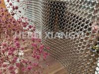 Ss soldados con autógena tejidos 316 Mesh Curtain For Building Materials arquitectónico