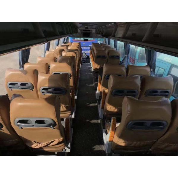 Kinglong 51 Seater Used Passenger Bus YC6L330-42 233kw Euro 4
