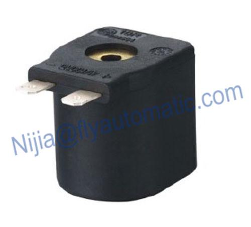 NJT208 Tomasetto Multi Point Pressure Reducer Automotive Solenoid Valve Coils  Φ 12 × 36.5mm