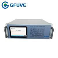 500v 120a calibrador GF303D da corrente elétrica da C.A. de 3 fases com cor de TFT de um toque de 7 polegadas