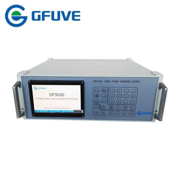 High Accurcy Portable 3 Phase Ac Power Source 40hz - 70hz Gf303d