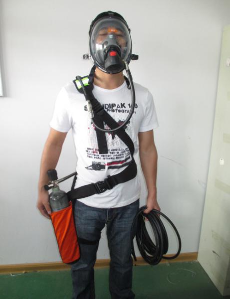 Movable Long Tube Wheel Breathing SCBA KL99-FBCAR For Fire Fighting