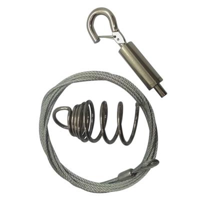 Acessório ajustável Kit Spring Anchors Hanging For do teto da corda de fio acústico