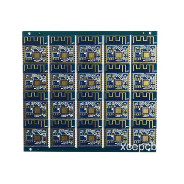 Automatic Door / Sensor Lamp Rigid PCB 2 Layer Control Board With Rogers Material Raw