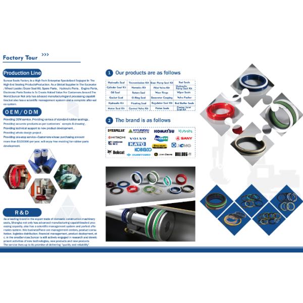 360-200-29900 36020029900 Гидравлический цилиндр уплотнительный комплект для KATO ремонтный комплект