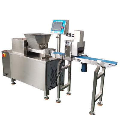 P308 Cheese Bar Extruder with Ultrasonic Cutter for High-Speed Production at 300bars per mins and 4.8KW Power