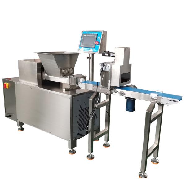 P308 Cheese Bar Extruder with Ultrasonic Cutter for High-Speed Production at 300bars per mins and 4.8KW Power