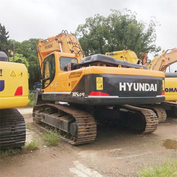 Good Condition Hyundai 305lc-9T Excavator B5.9-C Engine Type with 1000 Working Hours