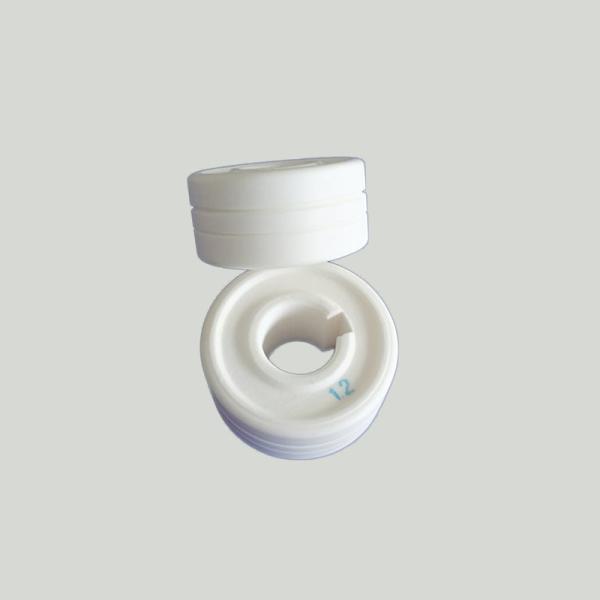 Ceramic model of high hardness alumina wire feeding wheel