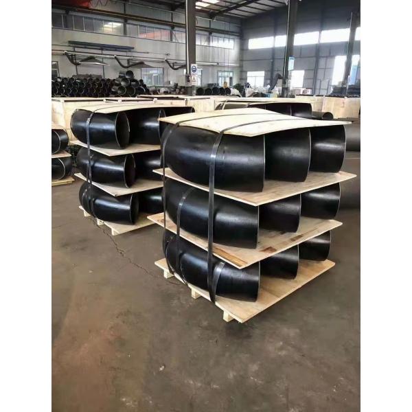 Штуцеры трубы сварного соединения встык 45 градусов оцинковывают покрытый локоть безшовной трубы