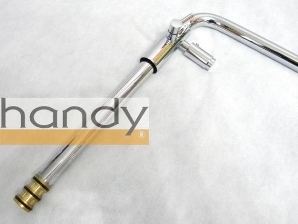 Automatic Shower Mixer Brass Bathroom Sink Faucets , Chrome Wall Mounted Faucets