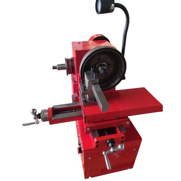 Brake Drum And Disk Wheel Rim Straightening Machine Rim Repaire Equipment