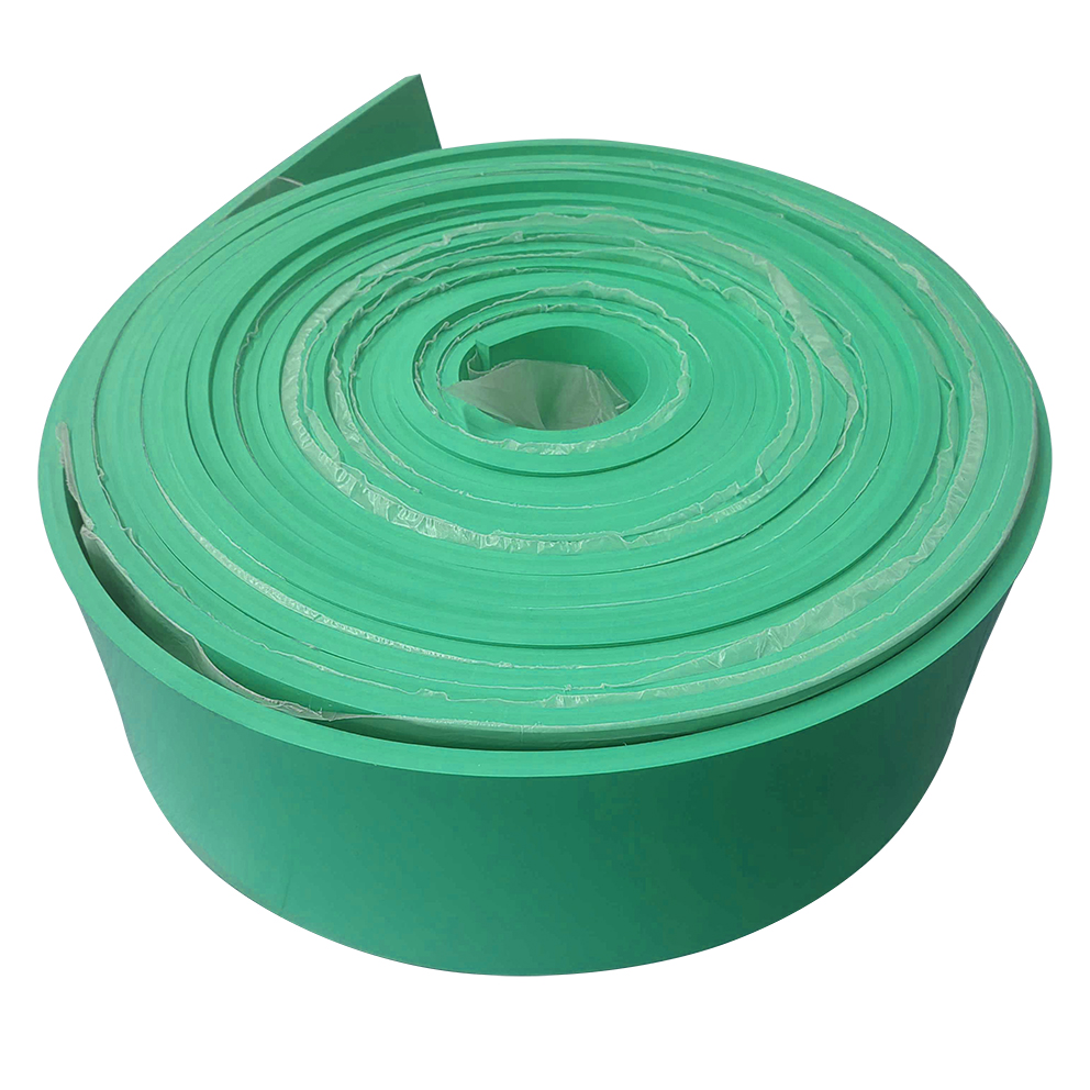 Polyurethane Rubber Double Lips Conveyor Skirt Board
