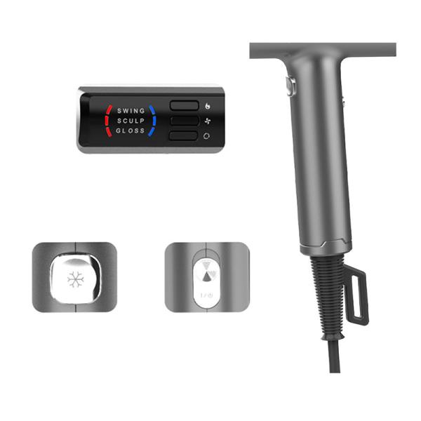 110000 RPM Hair Dryer 1400W/1600W Negative Ion with Concentrator Professional Hairdryers BLDC Motor