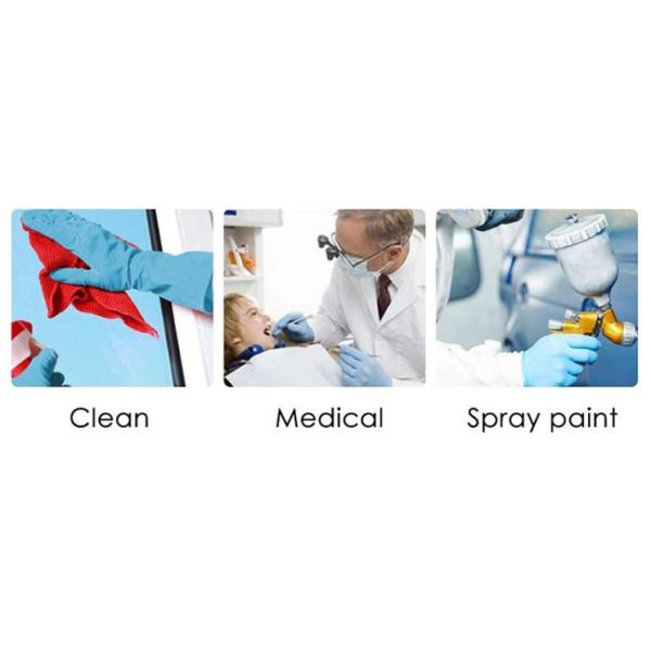 Disposable Nitrile Latex rubber gloves /nitrile disposable gloves disposable nitrile gloves/Vinyl disposable gloves