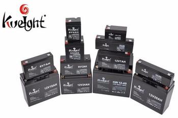 VRLA 6v 8ah Rechargeable Battery  UPS Lead Acid Smf Batteries For Alarm System