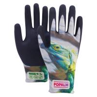Les gants de jardin POPALM sont élégants, robustes, sûrs, précis, avec une poignée en latex.