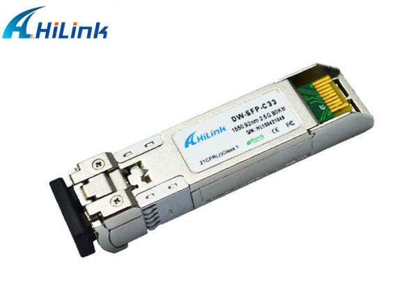 Arista LC Compatible 2.5G SFP Transceiver Module Optical Fiber 2.5G 80KM DWDM SFP