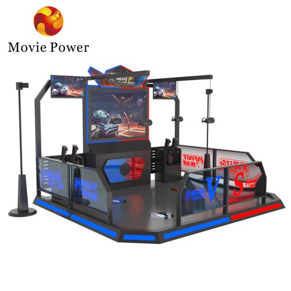 360 Degree 9d Vr Shoot Simulator Vr Shooting Game Arena Multiplayer Virtual Reality Equipment