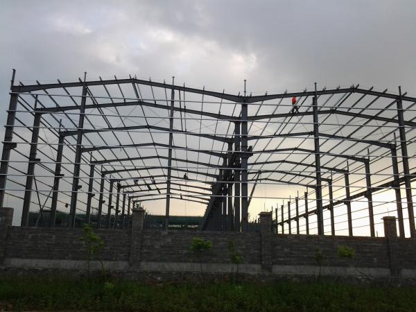 Construção Prefabricada de Edifícios Metálicos