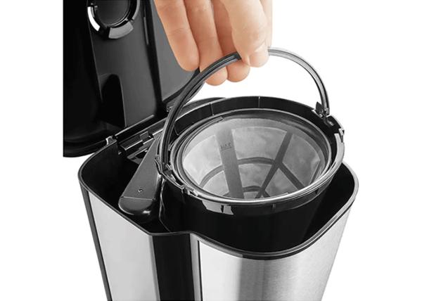 CM-331B OEM / ODM Auto Shut Off Filter Coffee Makers With Removable Water Tank