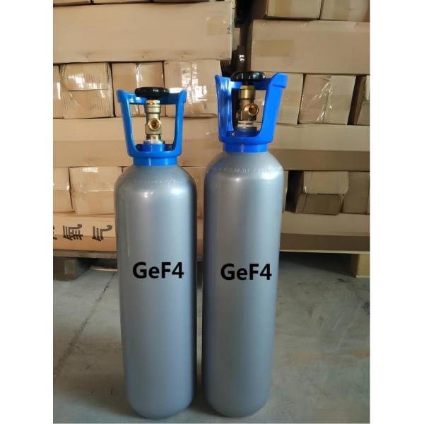 (72GeF4) Chemical Vapor Deposition Semiconductor Industry 4n Gef4 Germanium Tetrafluoride