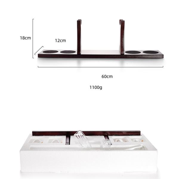 Хандмаде стеклянное оружие графинчика М416 вина сформировало легкое для использования обслуживания ОЭМ/ОДМ