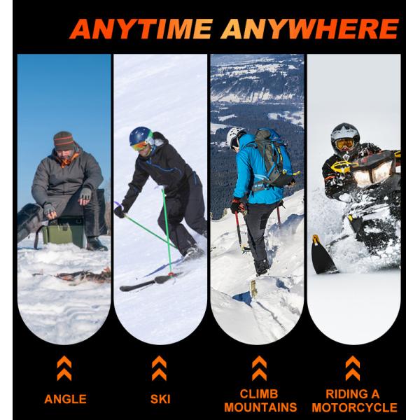 Custom Logo Heated Waistcoat Winter Warm Mens Sleeveless USB Battery Powered