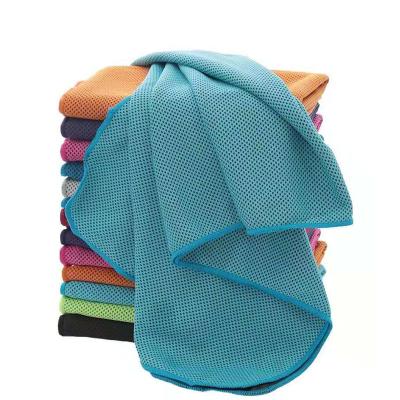 Toalha refrigerando 140gsm-300gsm de Microfiber da sublimação colorida dos esportes