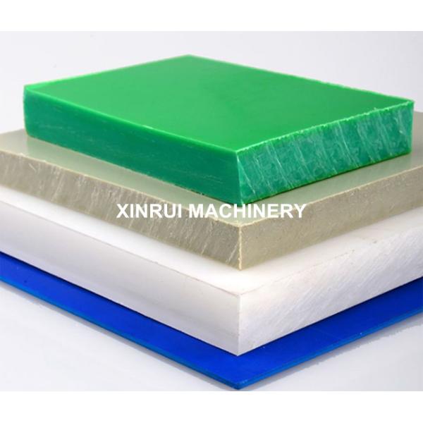 машина производства листа 3mm пластиковая