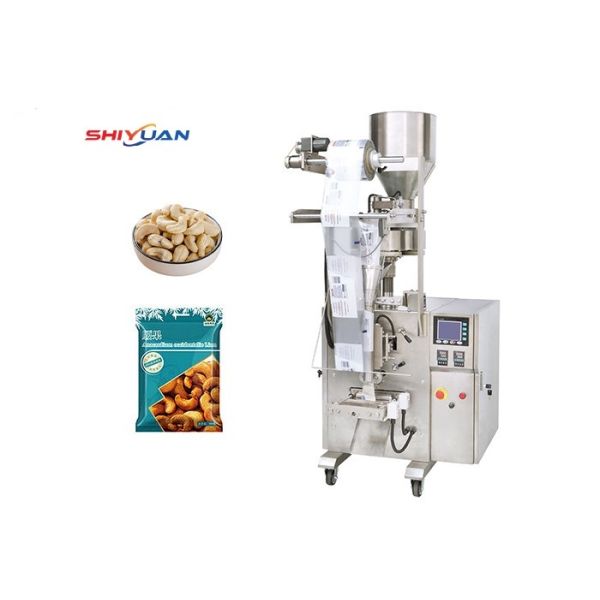 Granule Packaging Machine For Cashew Nut Coffee Beans