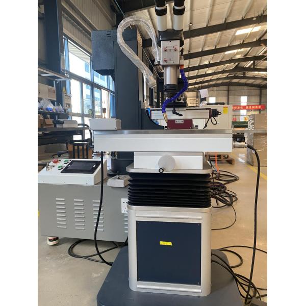 400W Mould Mold Repair Fiber Laser Welding Machine For Die Casting Aluminum Beryllium Copper