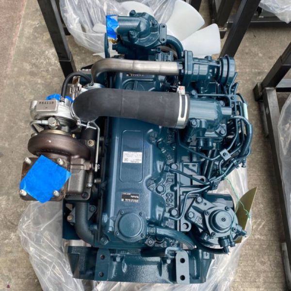 2600 RPM / 2700 RPM Construction Engine Kubota V3800T Engine