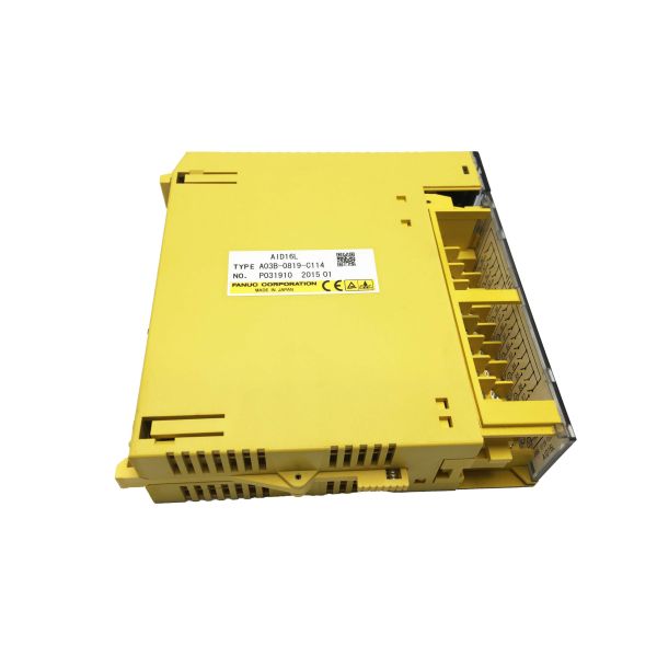 Brand New Fanuc 16PT PLC I/O Input Output Module A03B-0819-C114