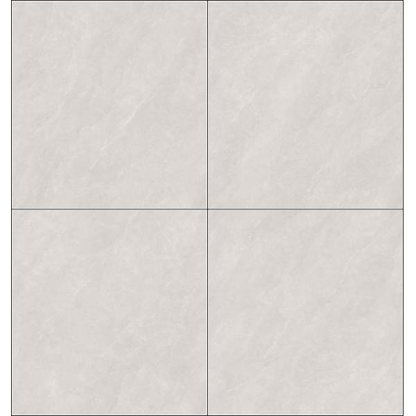 Durable 800x800mm Marble Polished Glazed Porcelain Tiles For Office Scratch-resistance