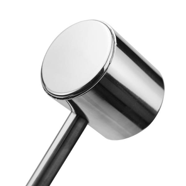 Morden Stainless Steel Cookwares Meat Tenderizer Mallet  Hammer For Tenderizing