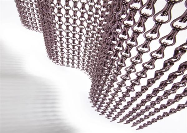 Exclusive Aluminum Anodizing Decorative Metal Mesh 24 X 12 X 8mm