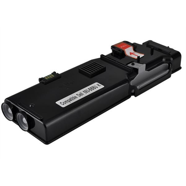 4000 / 6000 Pages Yeild Laser Printer Toner Cartridge For Dell C2660dn C2665dnf