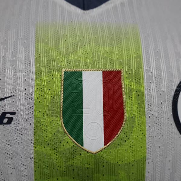 Inter Milan 2526 Pre-Match Jersey - Custom Polyester Football Shirt
