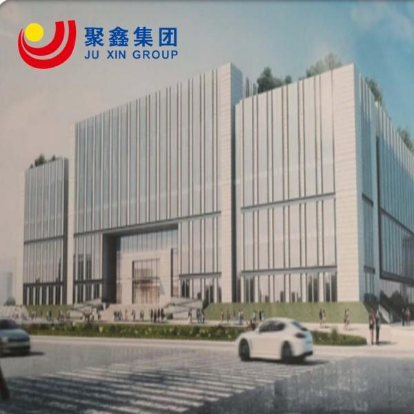 Reliable Prefab Warehouse Building Light Metal Sloping Roof