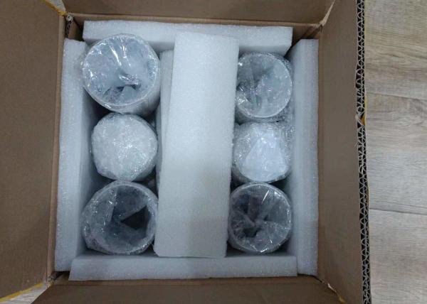 99.95% Purity High Temperature Molybdenum Taper Crucible Welded
