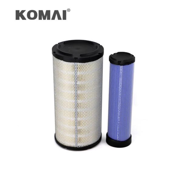 Фильтр 600-185-4110 47400040 патрона воздуха двигателя KOMATSU PC200LC-8 PC220LC