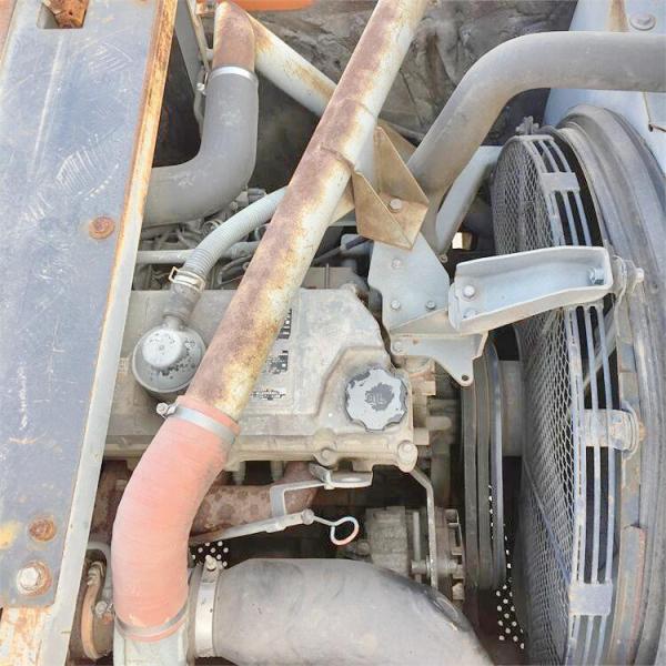 Bomba hidráulica original 2017 Japón 35 toneladas Usada Hitachi Excavadora 350 en buenas condiciones